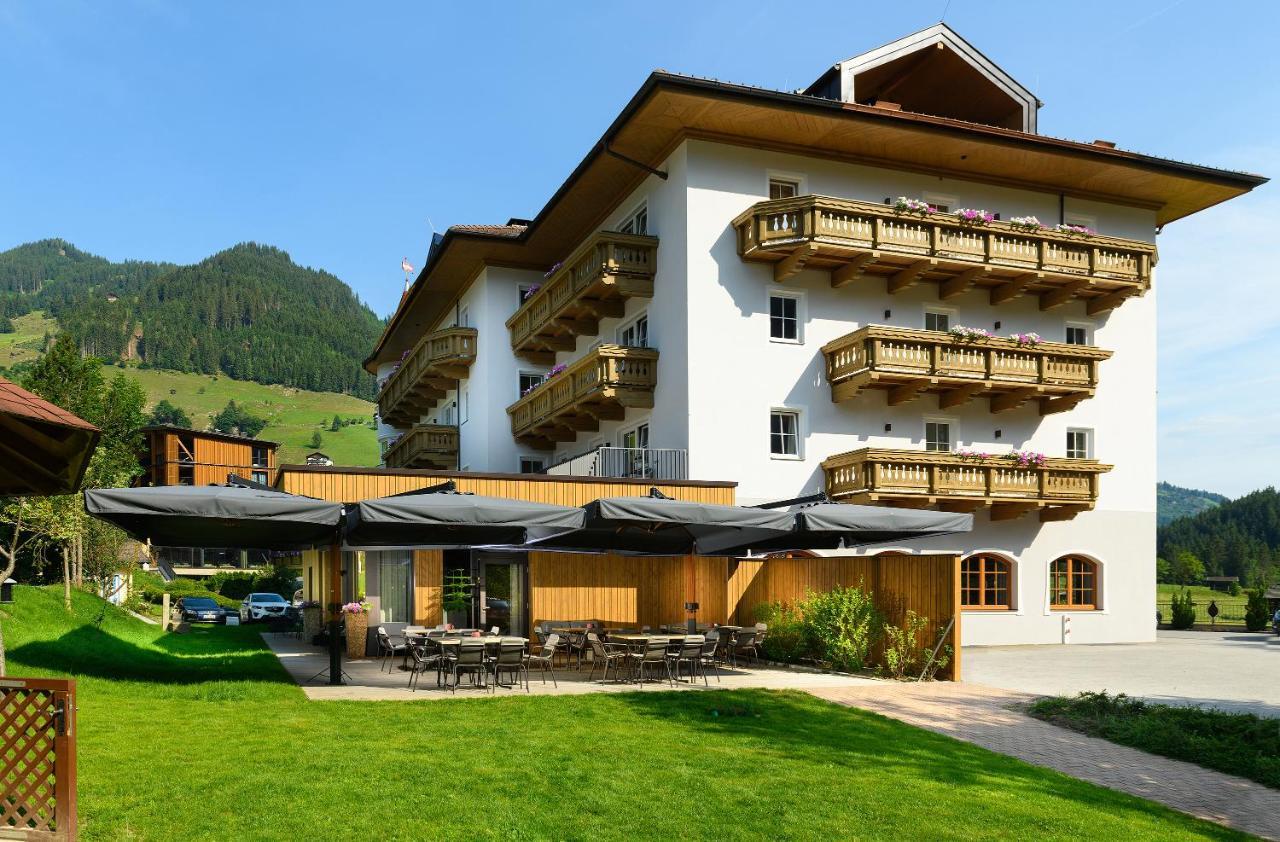 Hotel Bergzeit Гросарль Екстер'єр фото