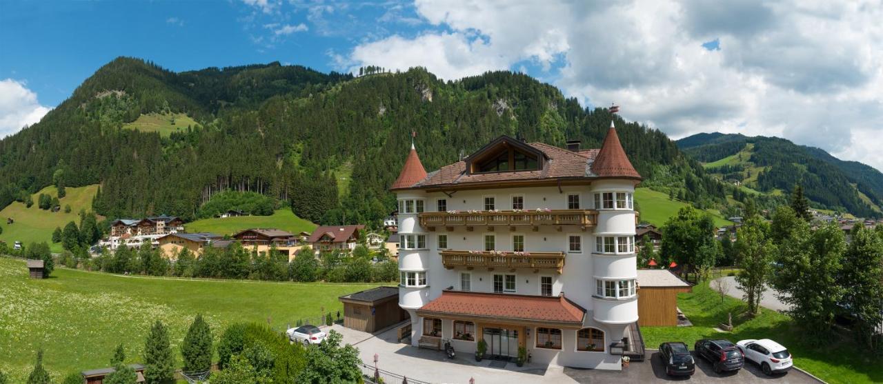 Hotel Bergzeit Гросарль Екстер'єр фото