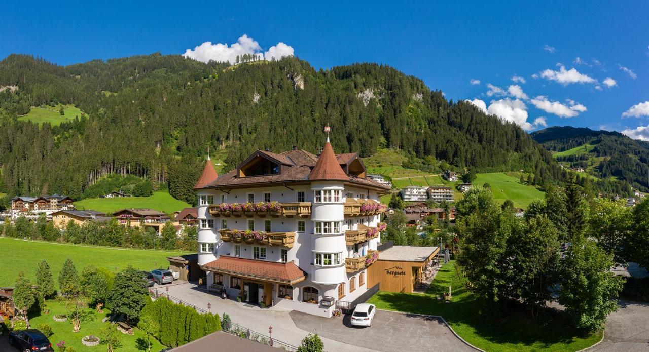 Hotel Bergzeit Гросарль Екстер'єр фото