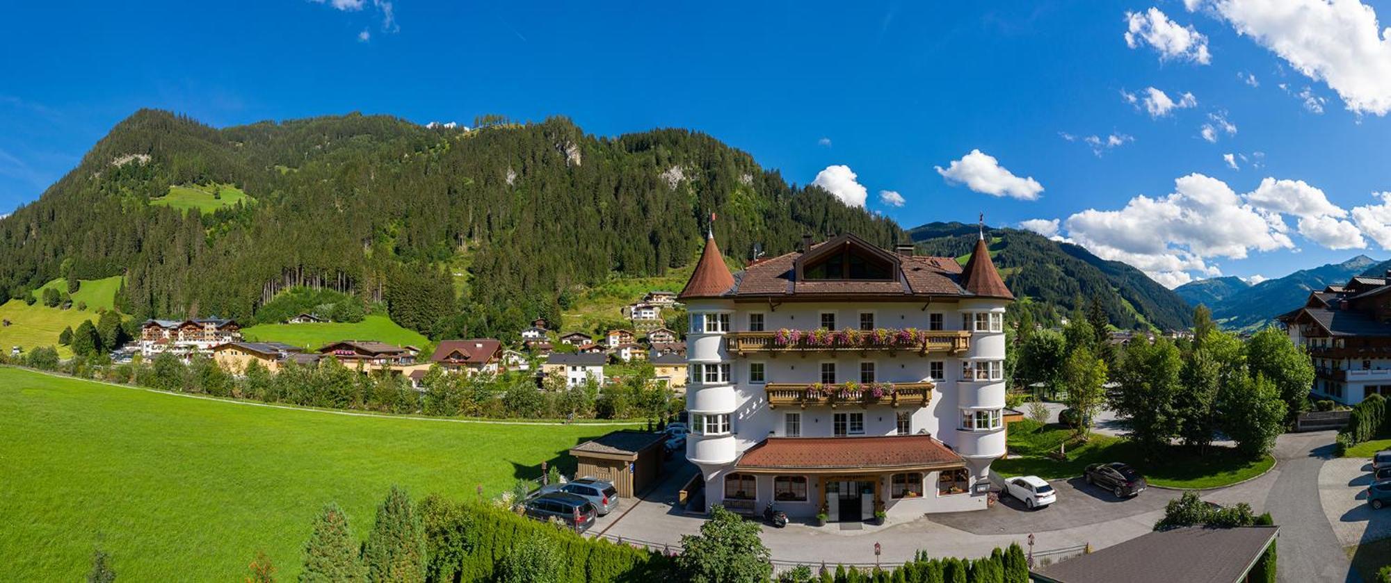 Hotel Bergzeit Гросарль Екстер'єр фото