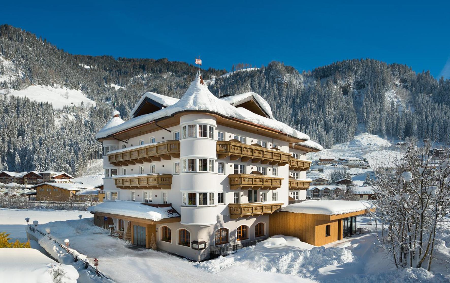 Hotel Bergzeit Гросарль Екстер'єр фото