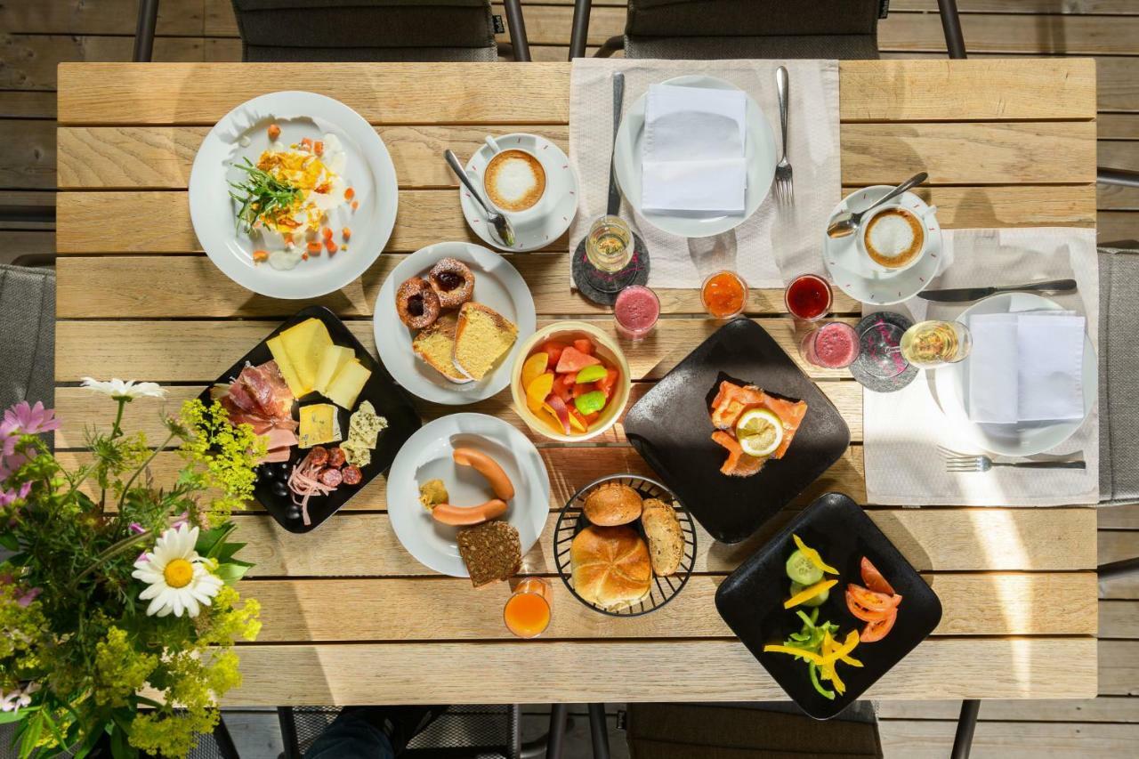 Hotel Bergzeit Гросарль Екстер'єр фото